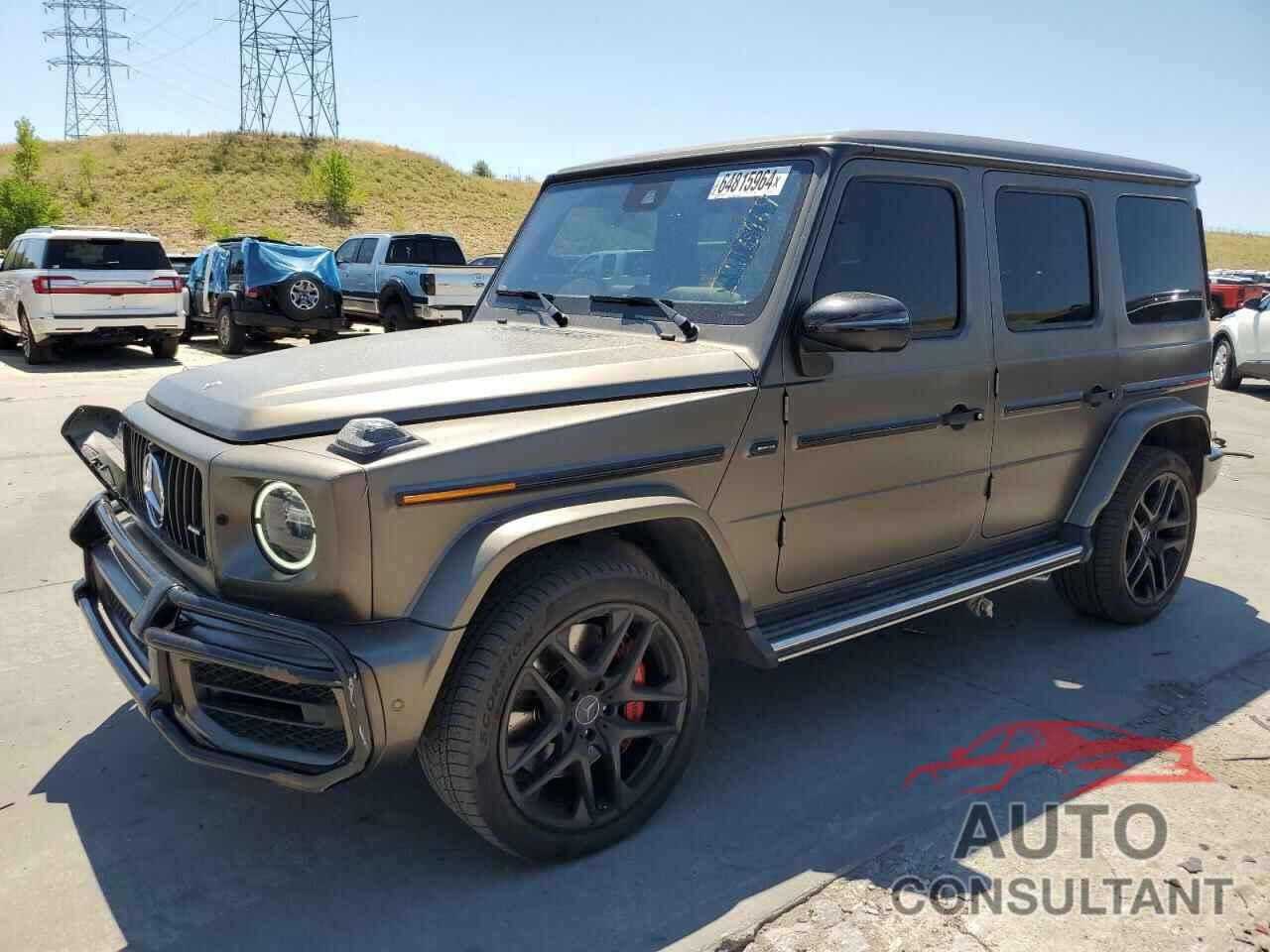 MERCEDES-BENZ G-CLASS 2020 - W1NYC7HJ2LX340173