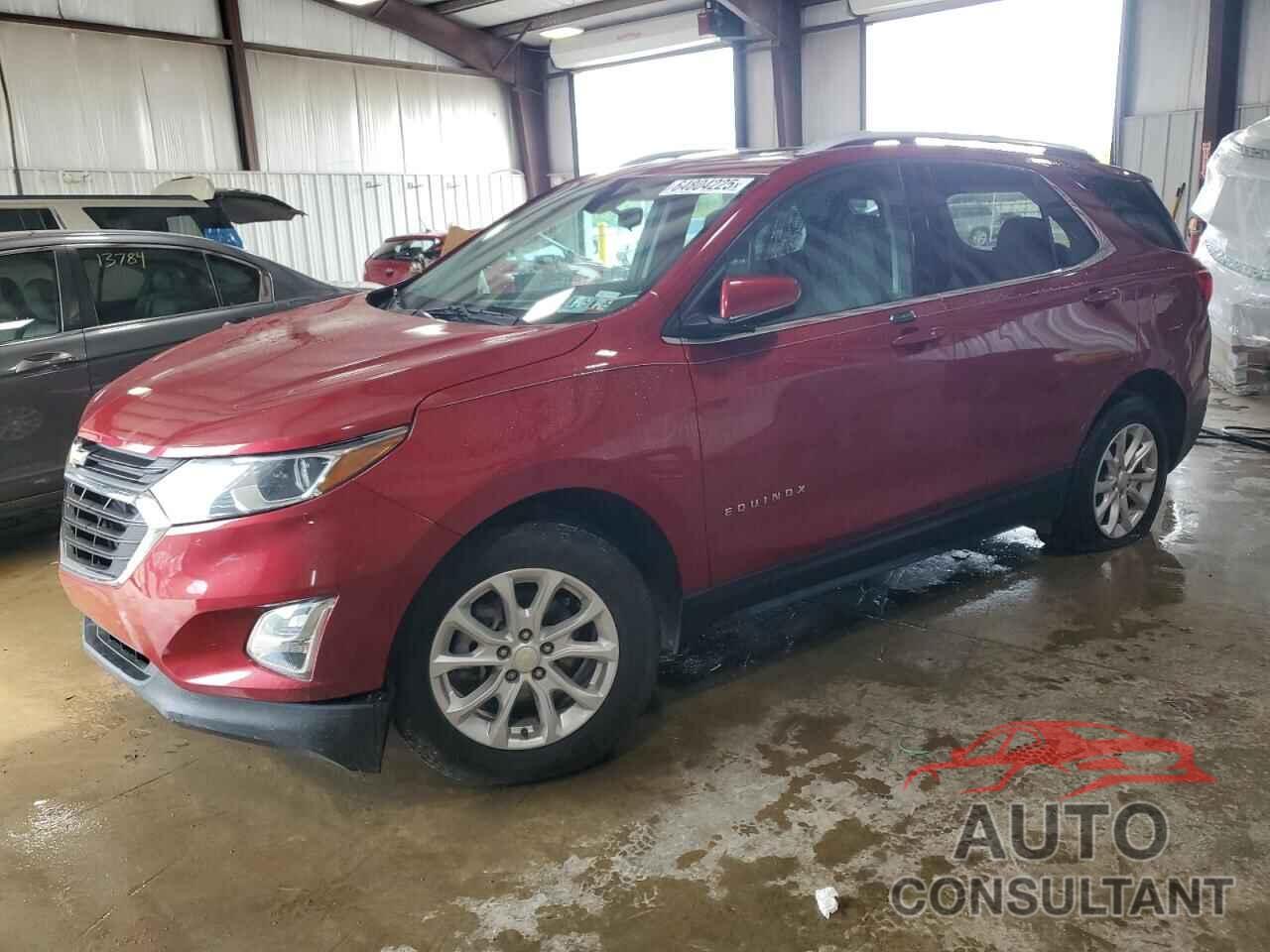 CHEVROLET EQUINOX 2018 - 3GNAXSEV7JS571728