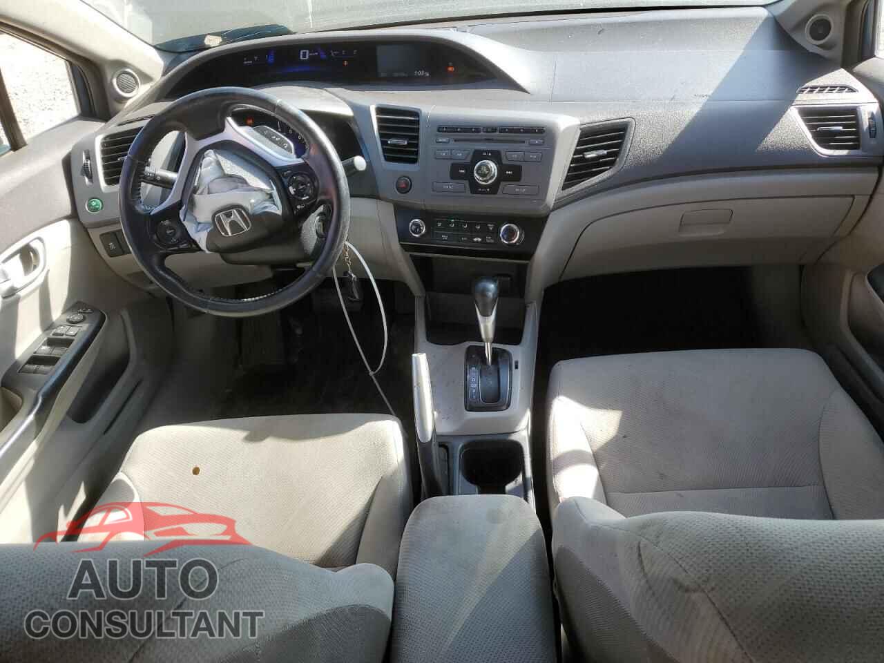 HONDA CIVIC 2012 - 2HGFB2F55CH016036