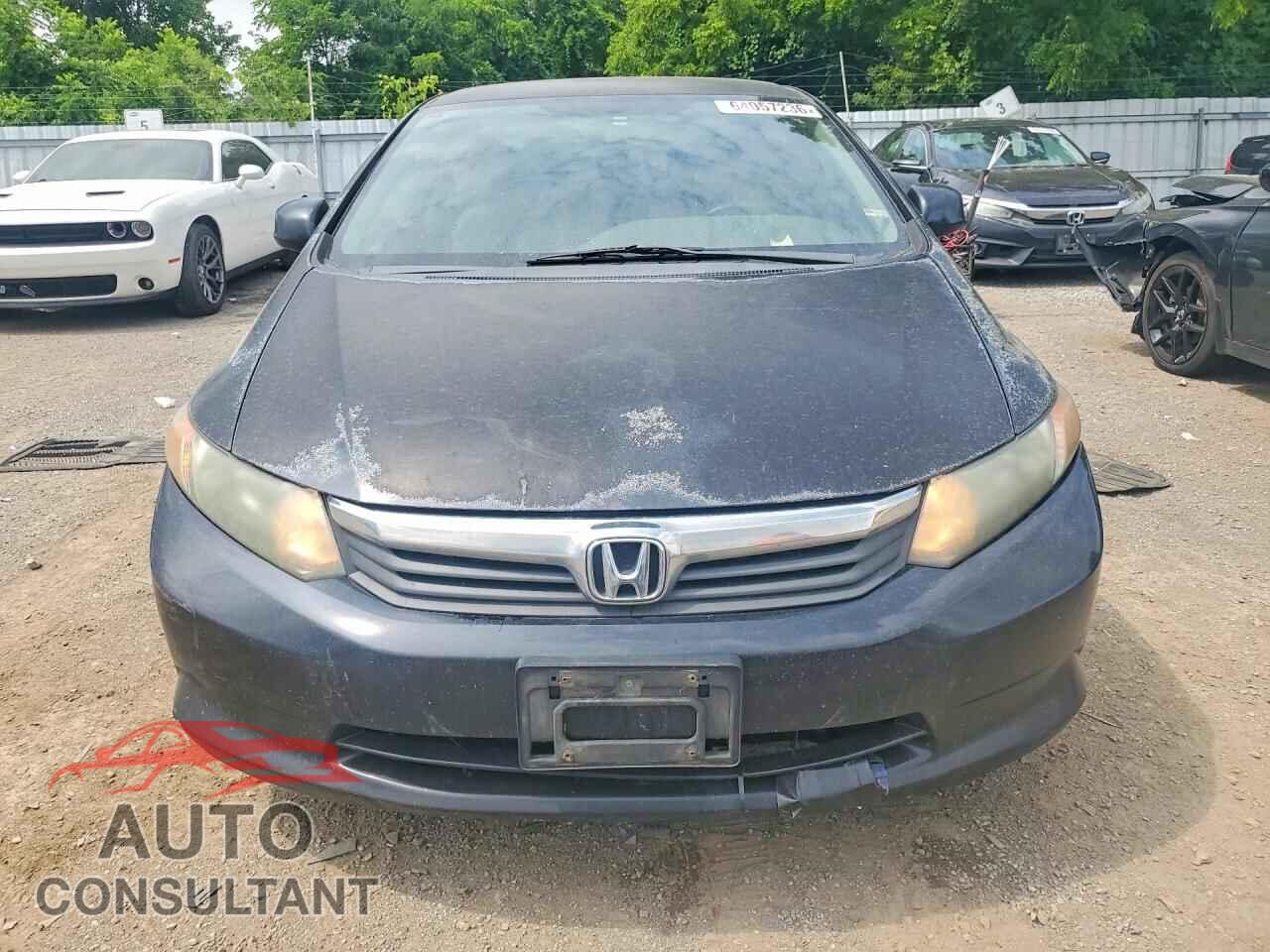HONDA CIVIC 2012 - 2HGFB2F47CH063057