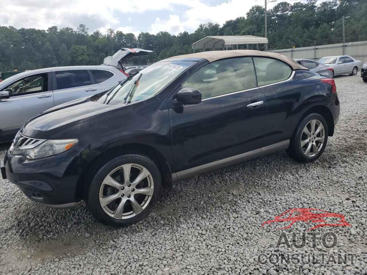 NISSAN MURANO 2014 - JN8AZ1FY3EW302288