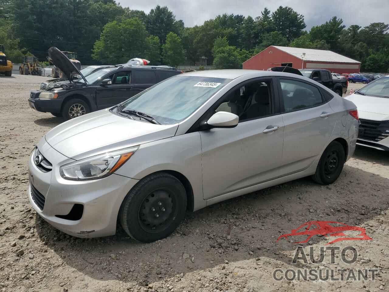 HYUNDAI ACCENT 2016 - KMHCT4AE9GU965489