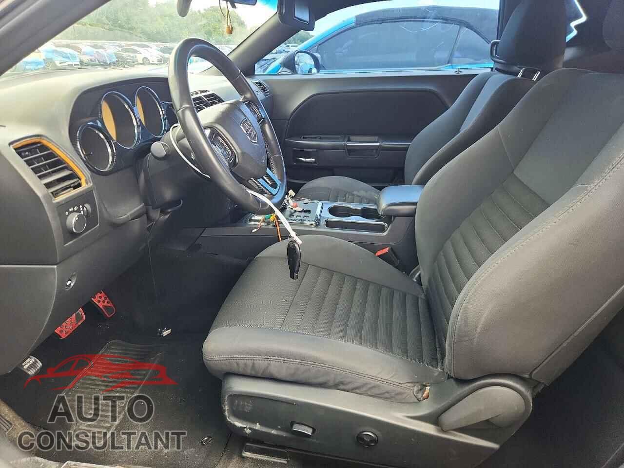 DODGE CHALLENGER 2014 - 2C3CDYAG2EH304210