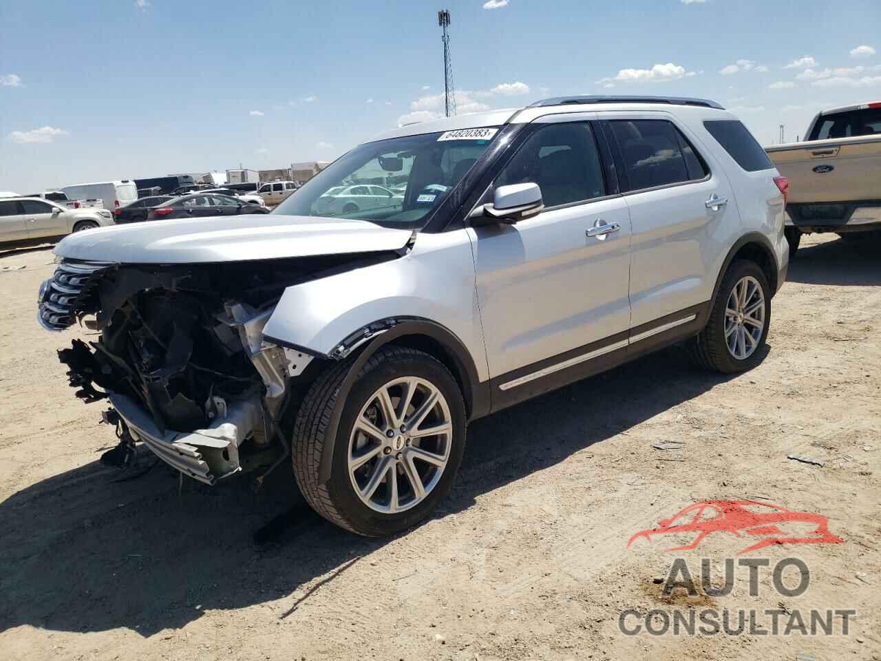 FORD EXPLORER 2016 - 1FM5K8F8XGGA76074