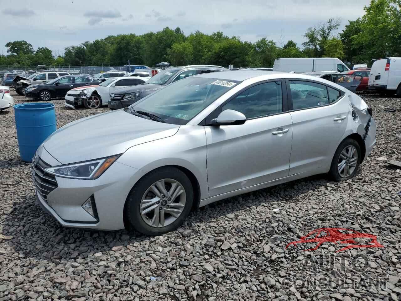 HYUNDAI ELANTRA 2020 - 5NPD84LF2LH531354