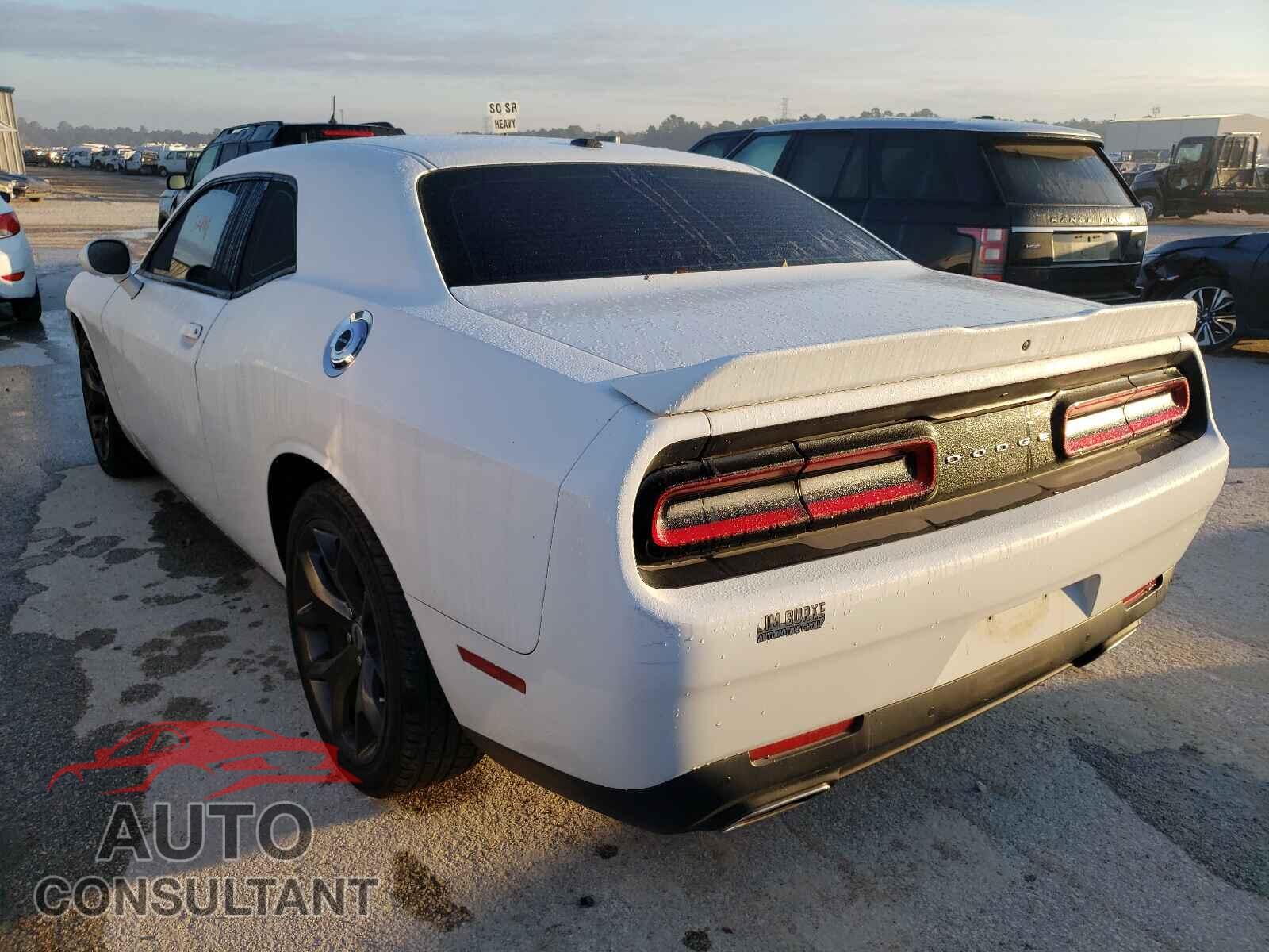 DODGE CHALLENGER 2018 - 2C3CDZAG4JH310459