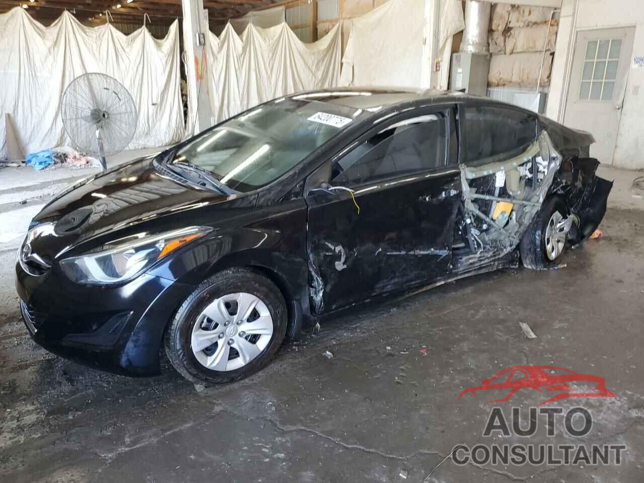 HYUNDAI ELANTRA 2016 - 5NPDH4AE5GH668420