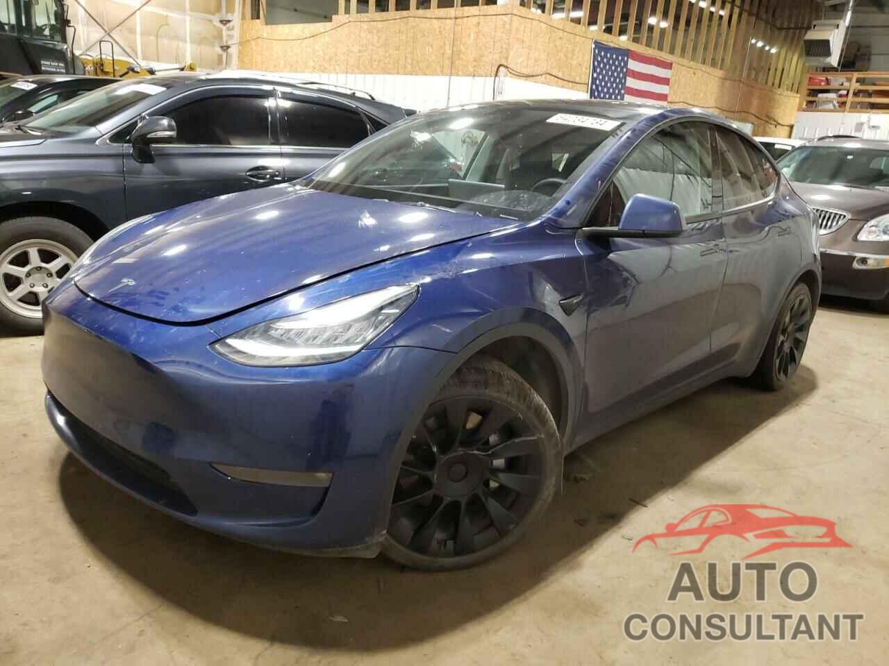 TESLA MODEL Y 2022 - 7SAYGDEE8NF455541