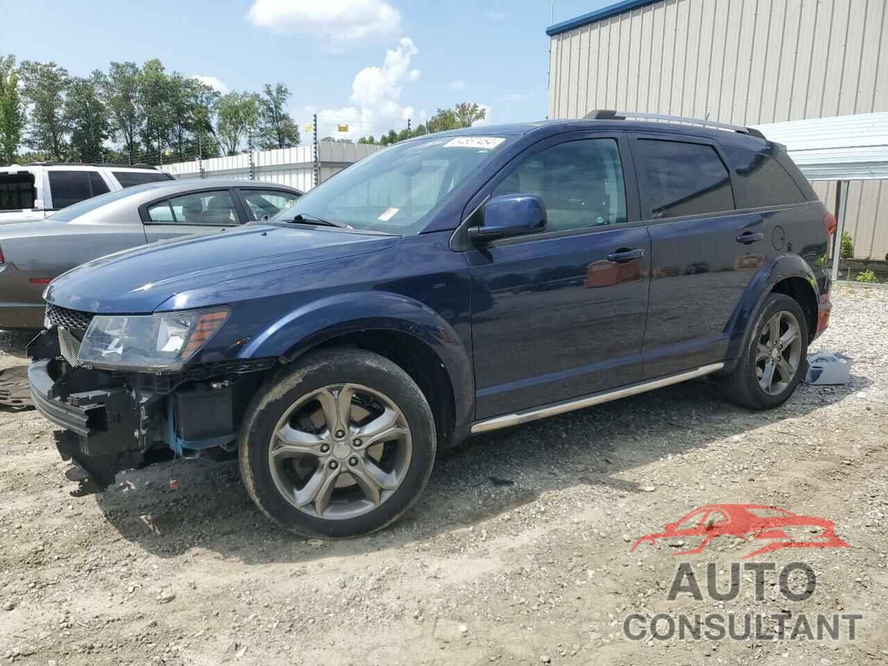 DODGE JOURNEY 2017 - 3C4PDCGGXHT532376