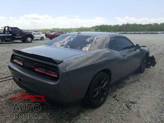 DODGE CHALLENGER 2019 - 2C3CDZAG1KH565524
