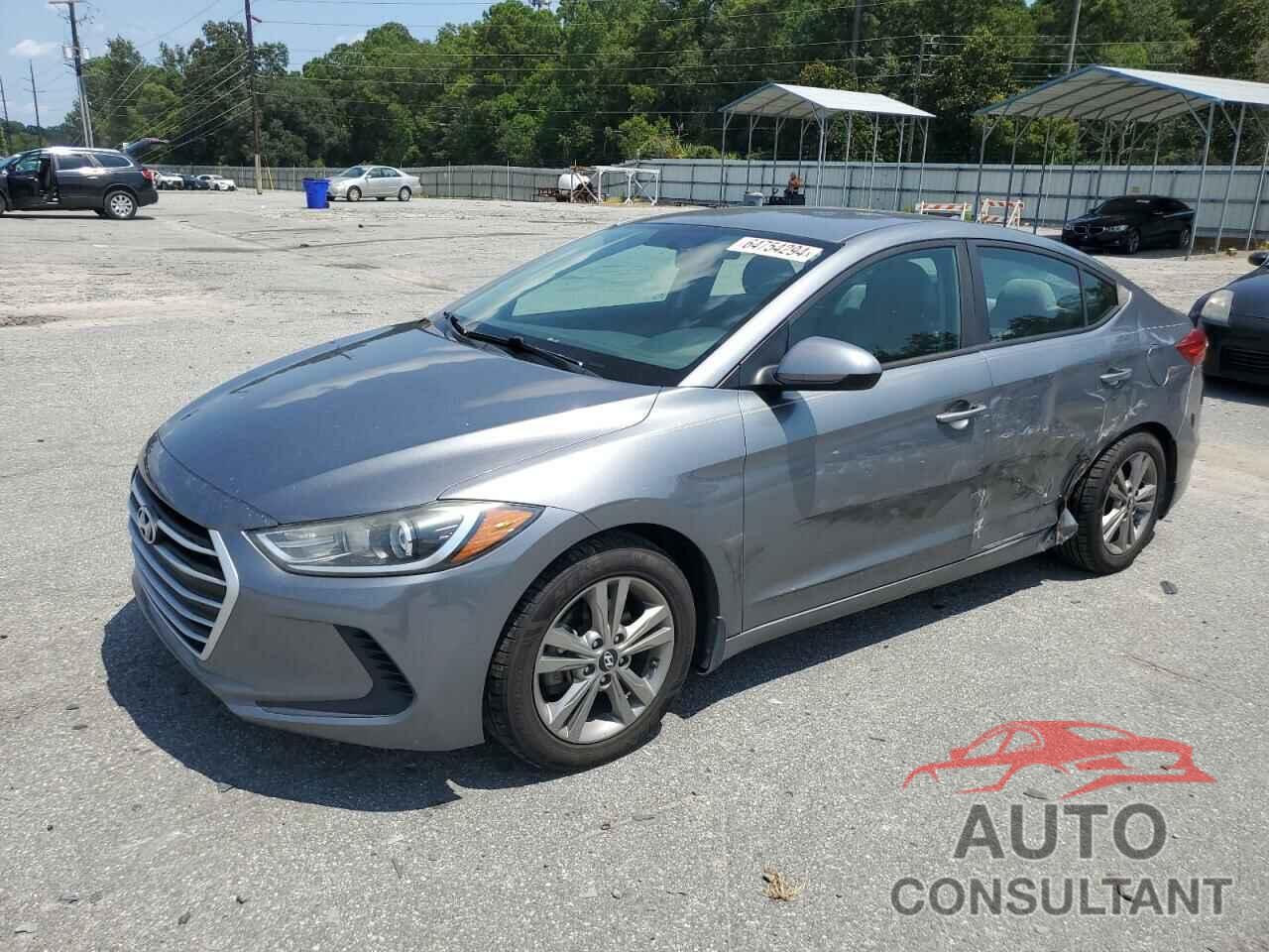 HYUNDAI ELANTRA 2017 - KMHD84LF4HU151733