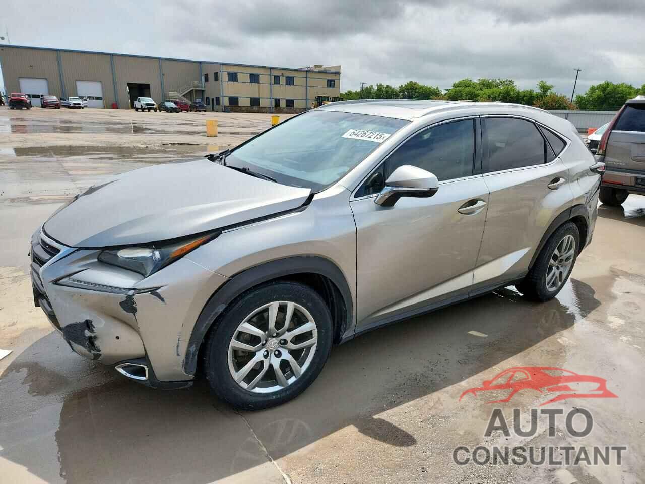 LEXUS NX 2016 - JTJYARBZ3G2032341