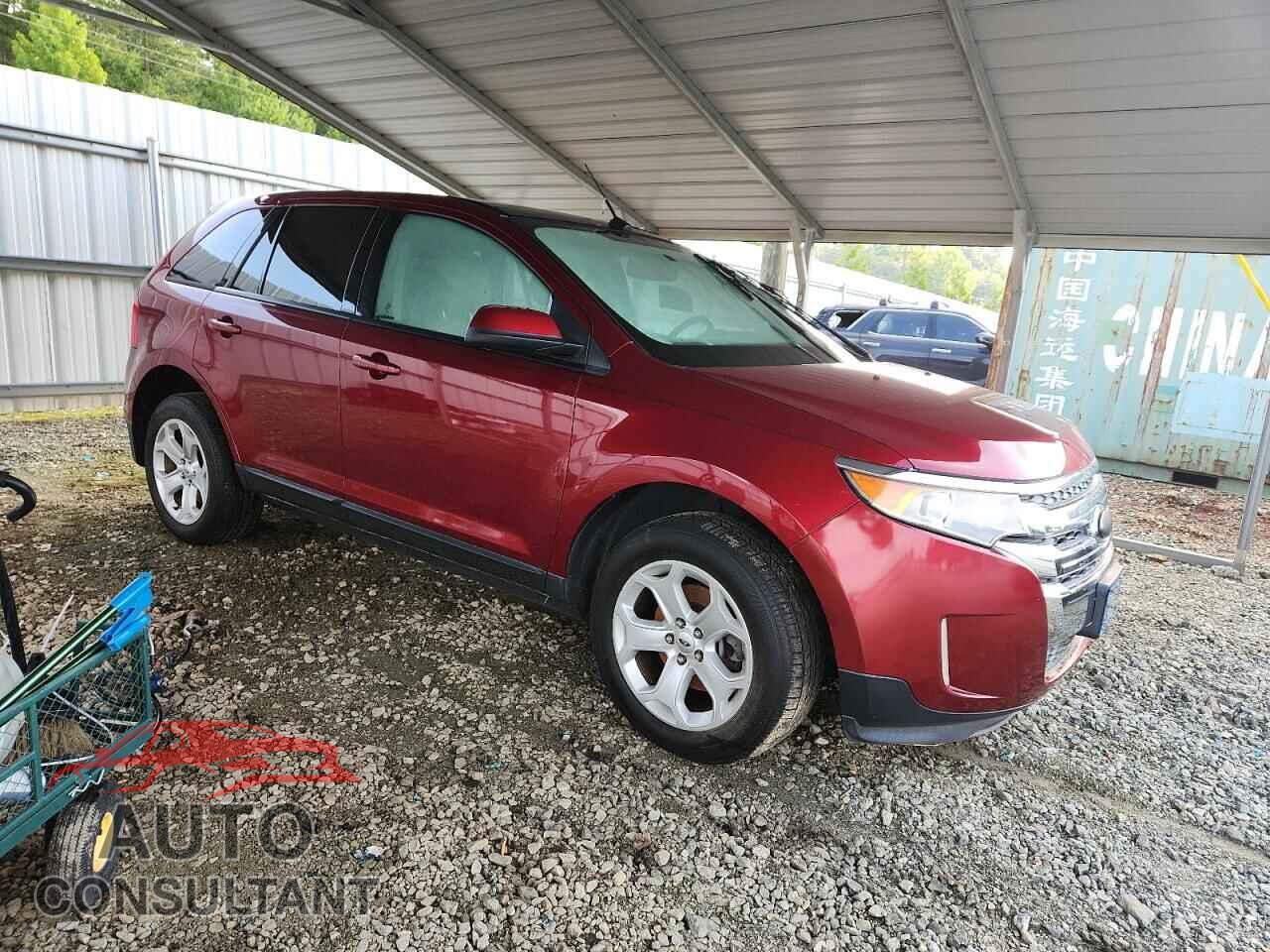 FORD EDGE 2013 - 2FMDK4JC7DBE22407