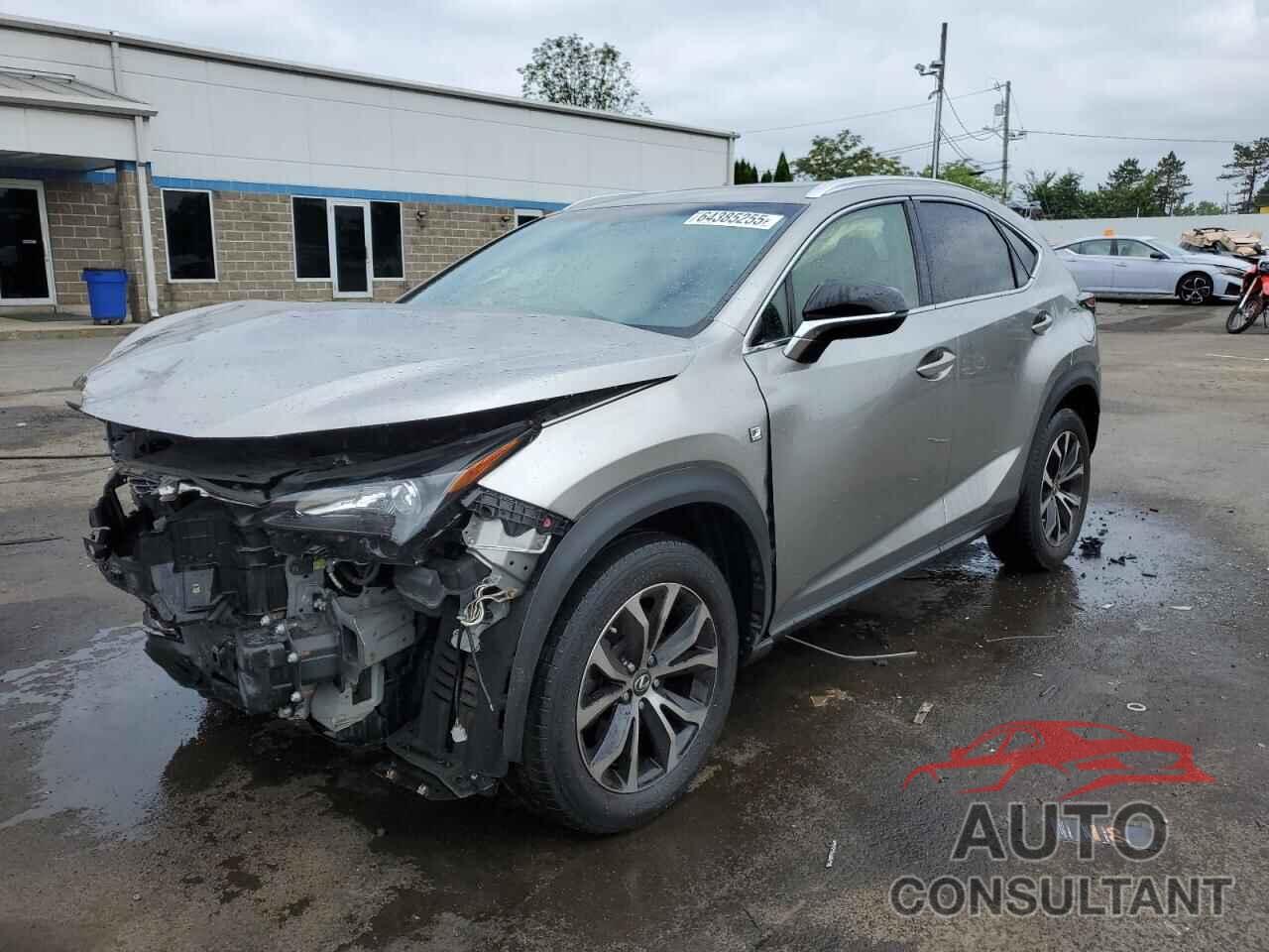 LEXUS NX 2016 - JTJBARBZ7G2058737