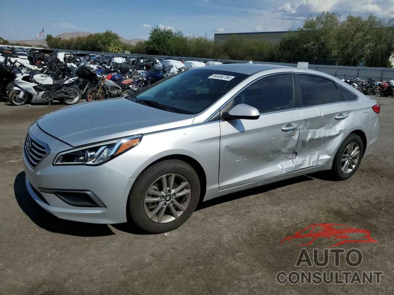 HYUNDAI SONATA 2017 - 5NPE24AF5HH537990