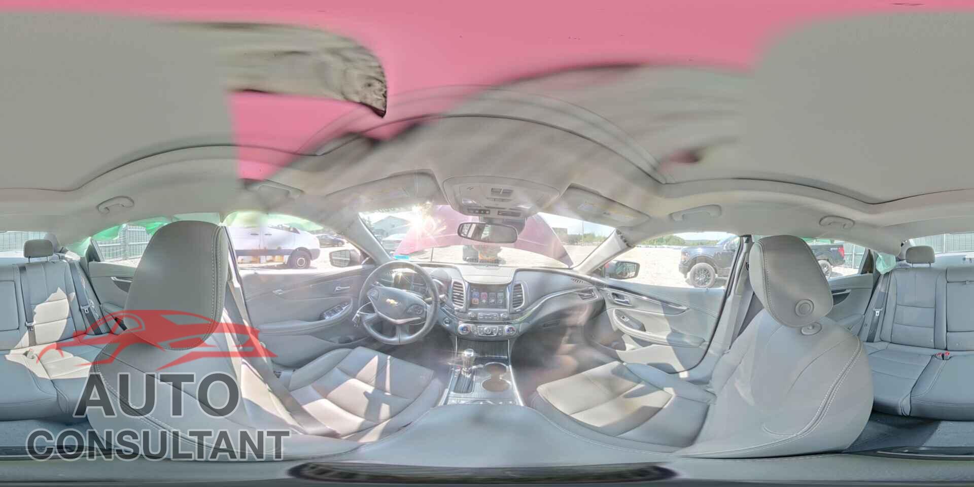 CHEVROLET IMPALA 2017 - 2G1105S36H9182306