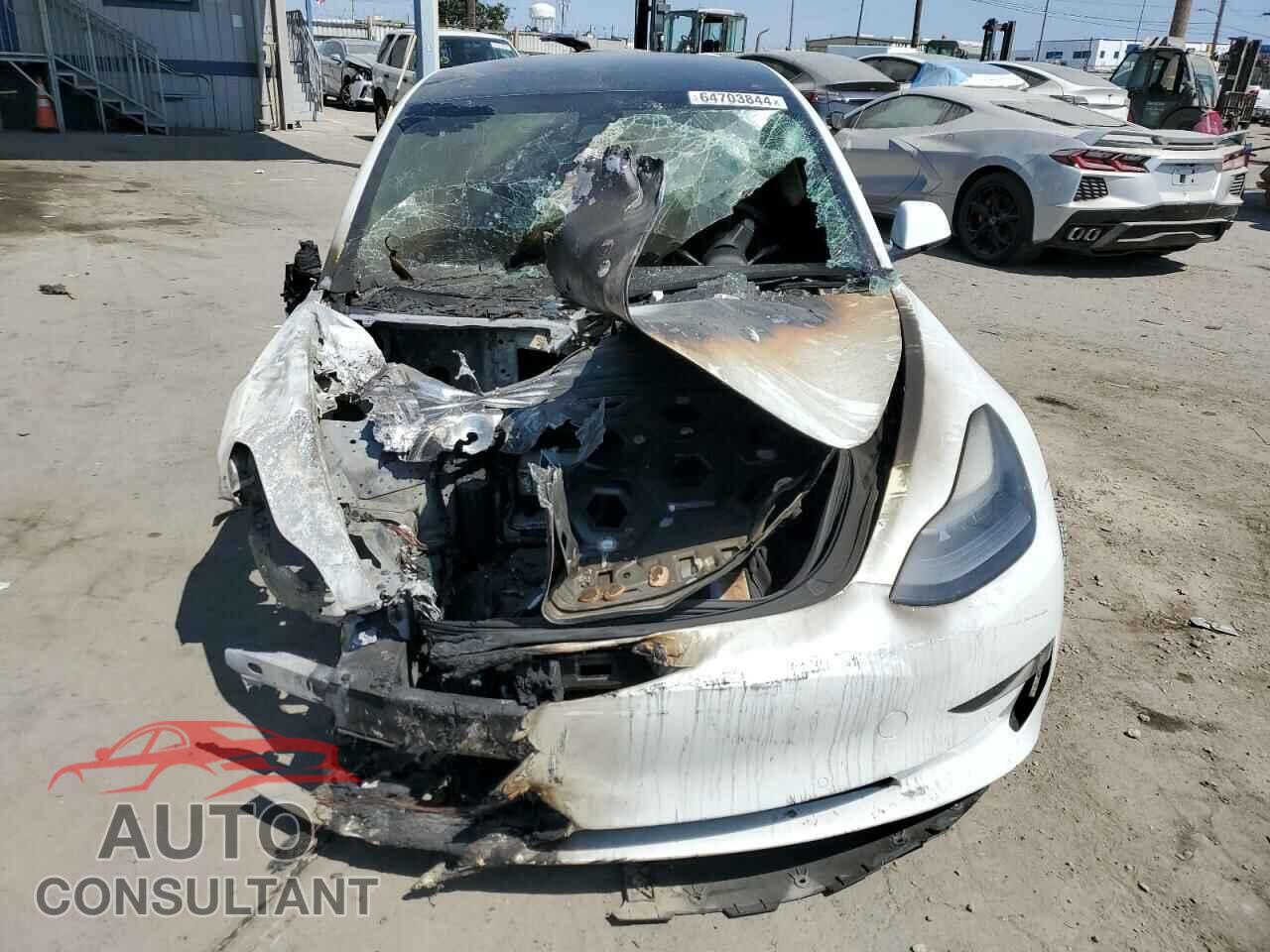 TESLA MODEL 3 2021 - 5YJ3E1EA6MF068218
