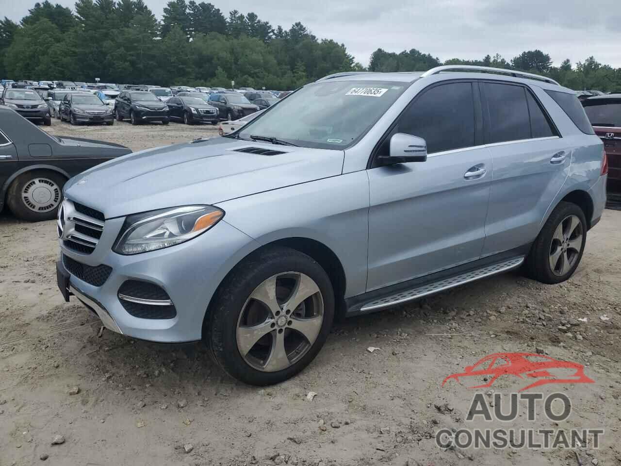 MERCEDES-BENZ GLE-CLASS 2016 - 4JGDA5HB8GA648526