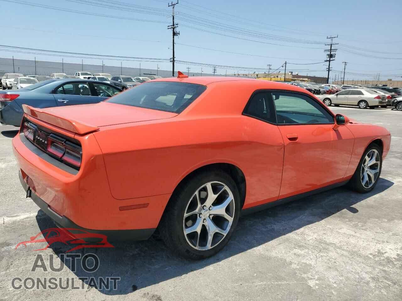DODGE CHALLENGER 2016 - 2C3CDZAGXGH354281