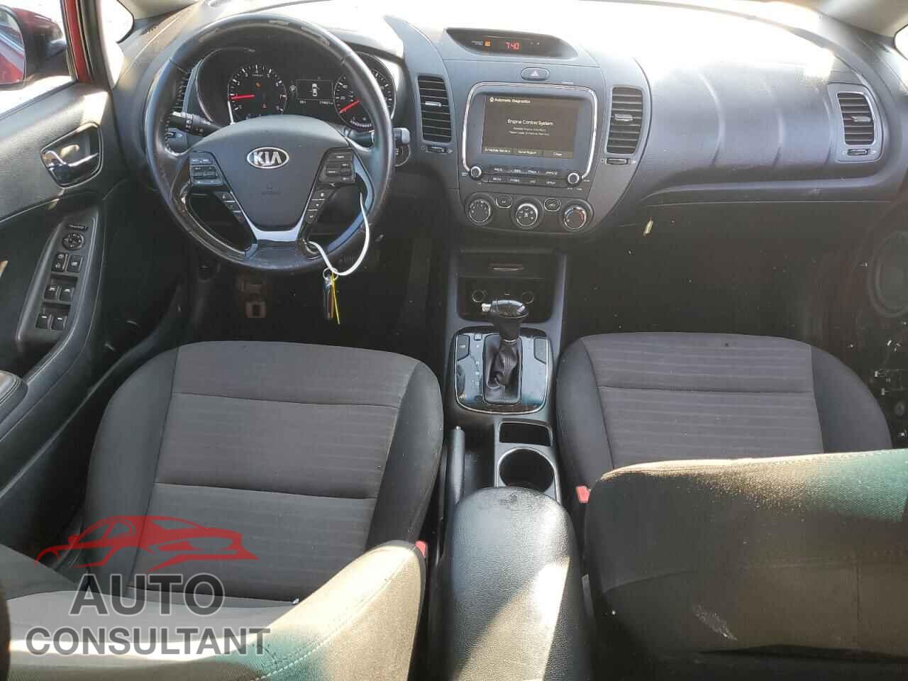 KIA FORTE 2017 - 3KPFL4A79HE100976