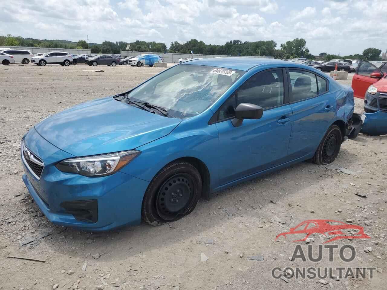 SUBARU IMPREZA 2018 - 4S3GKAA62J3622410
