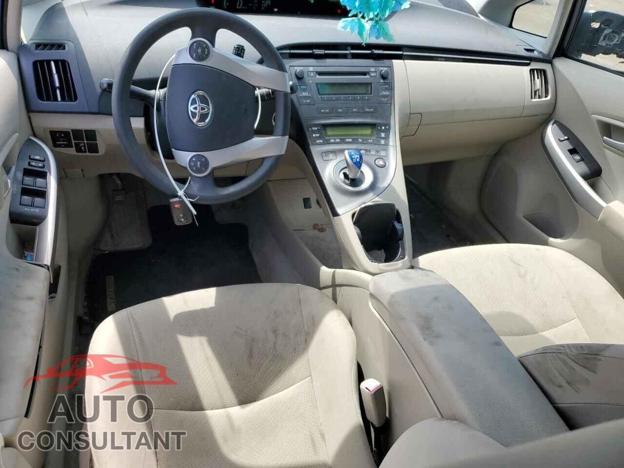 TOYOTA PRIUS 2011 - JTDKN3DU0B1376378