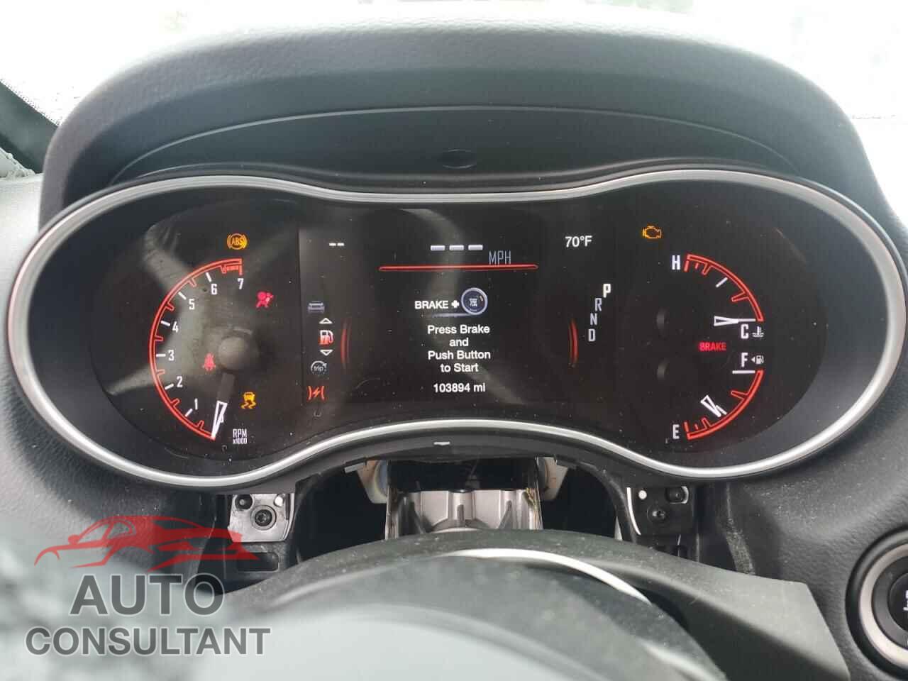 DODGE DURANGO 2020 - 1C4RDJAG2LC296042