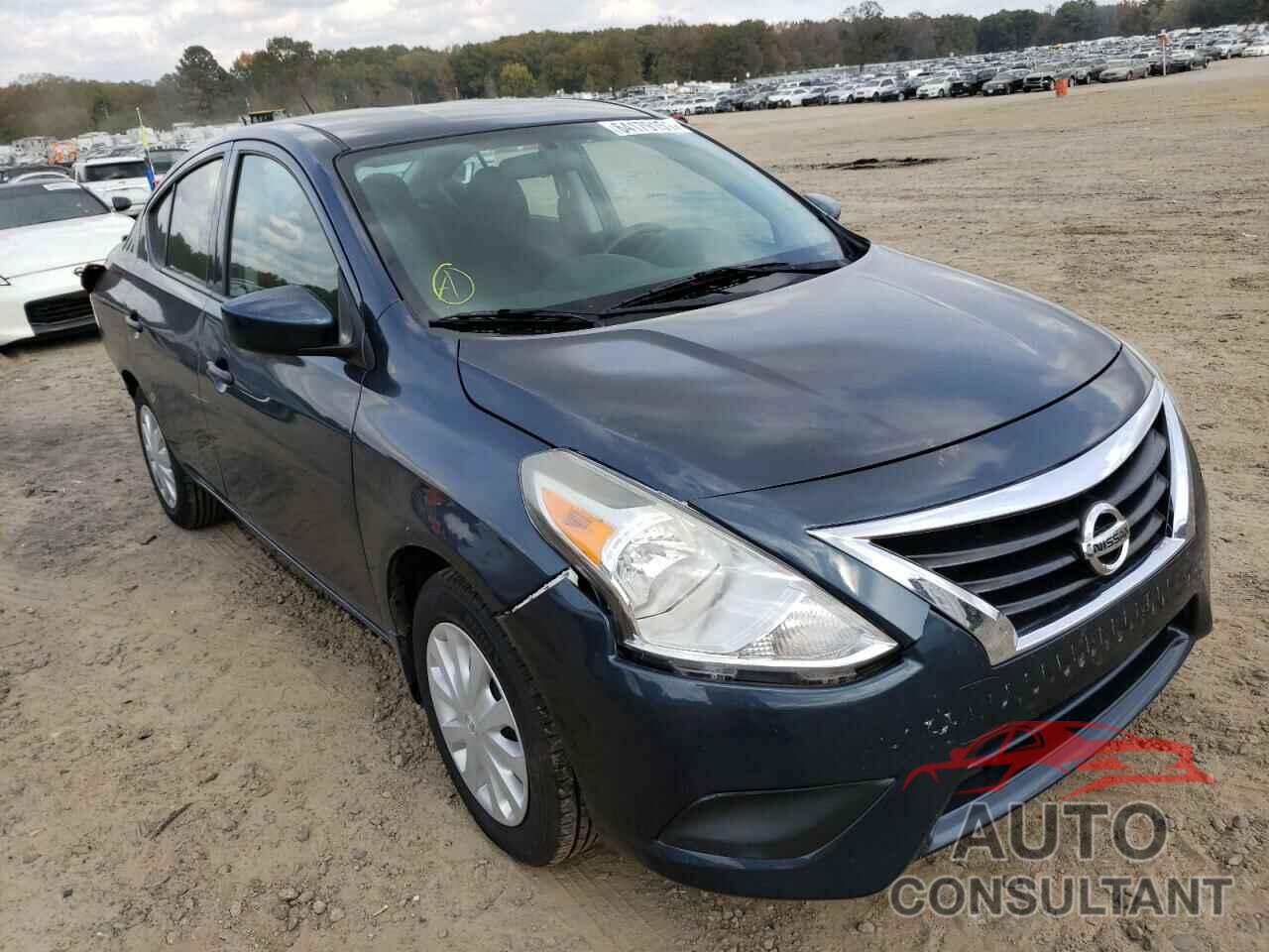NISSAN VERSA 2017 - 3N1CN7AP7HL849711