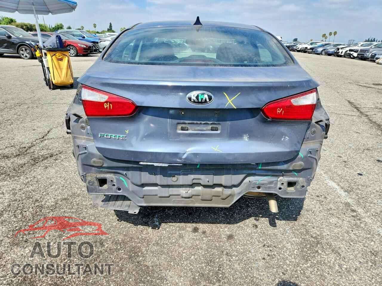 KIA FORTE 2016 - KNAFK4A65G5611442