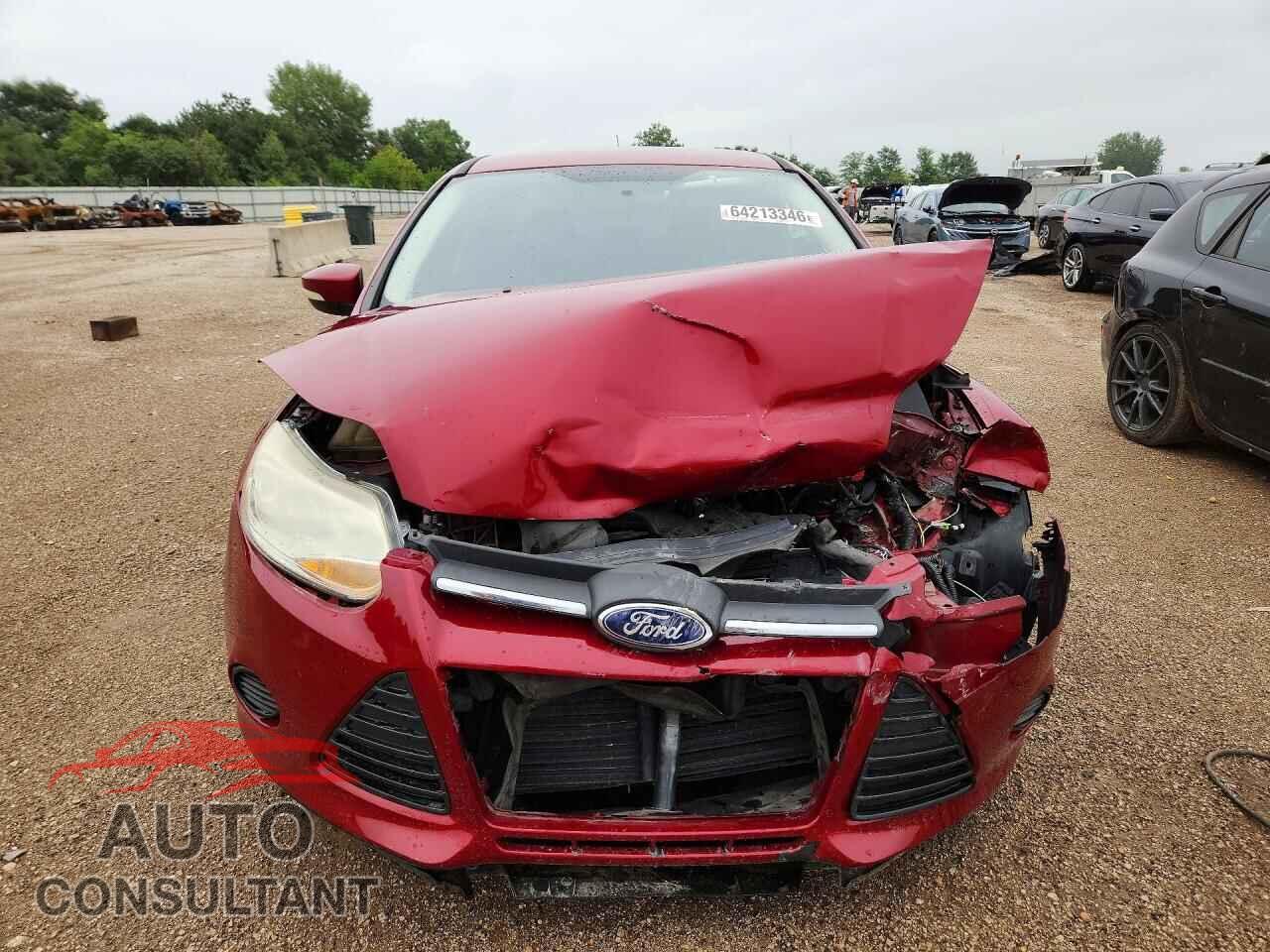FORD FOCUS 2014 - 1FADP3F23EL205041