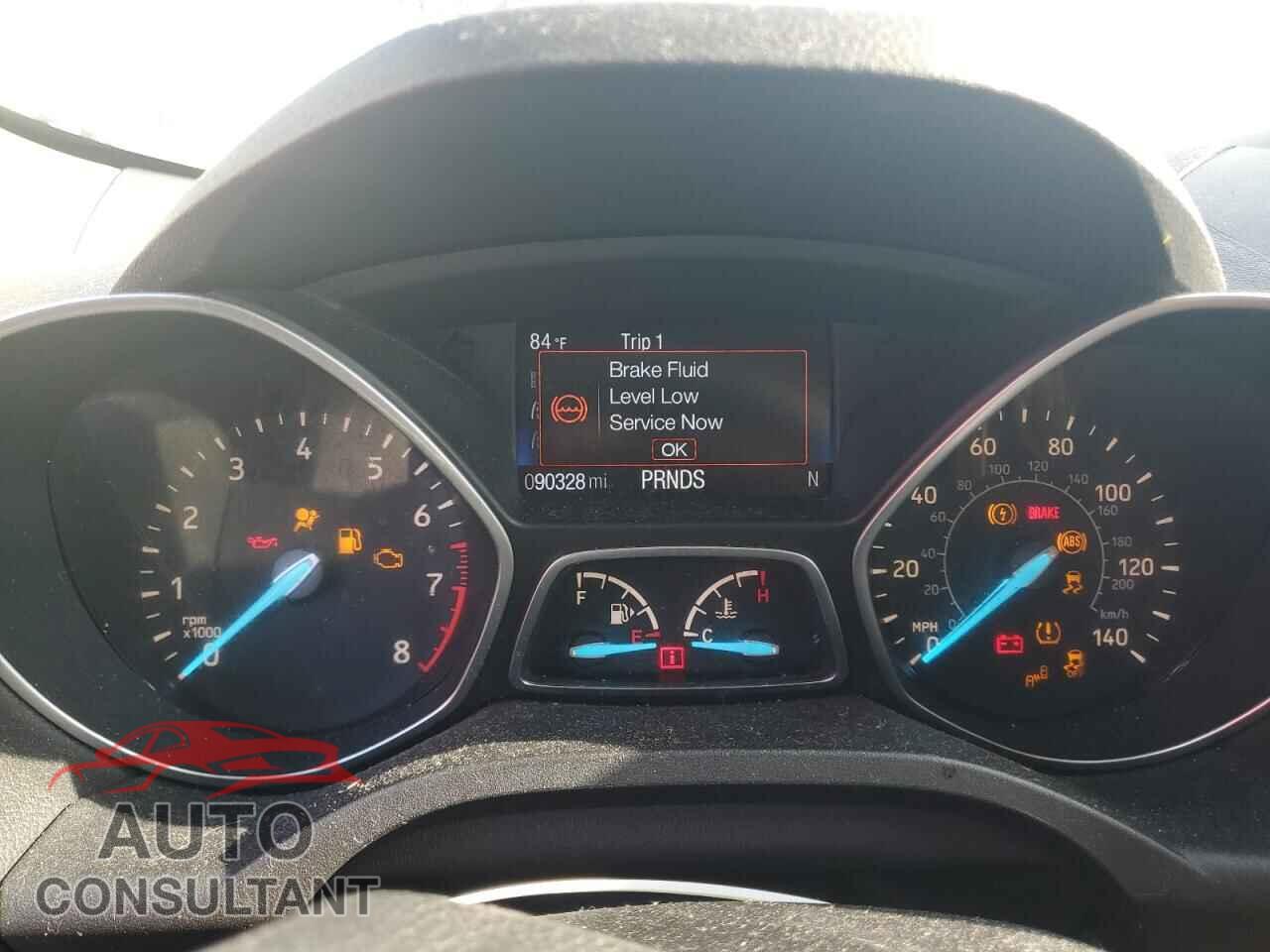 FORD ESCAPE 2017 - 1FMCU0GD7HUB96237