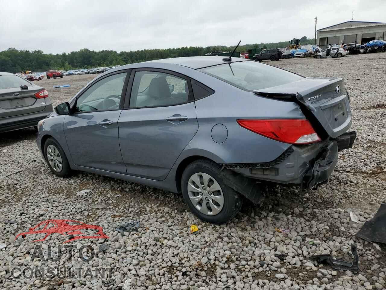 HYUNDAI ACCENT 2017 - KMHCT4AE6HU359052