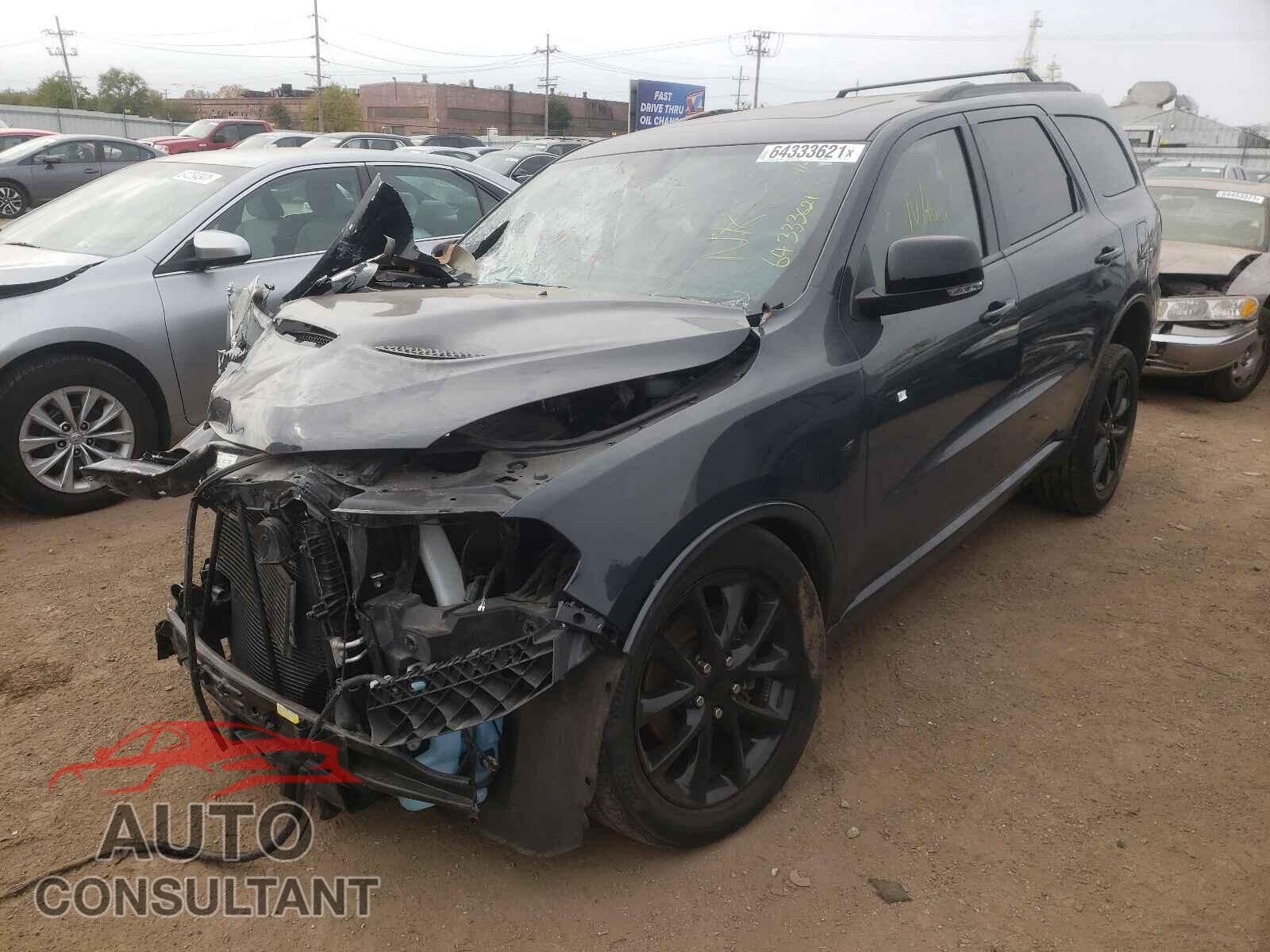 DODGE DURANGO 2018 - 1C4RDJDG4JC364592