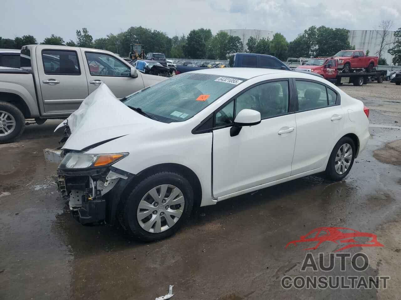 HONDA CIVIC 2012 - 19XFB2F59CE317001
