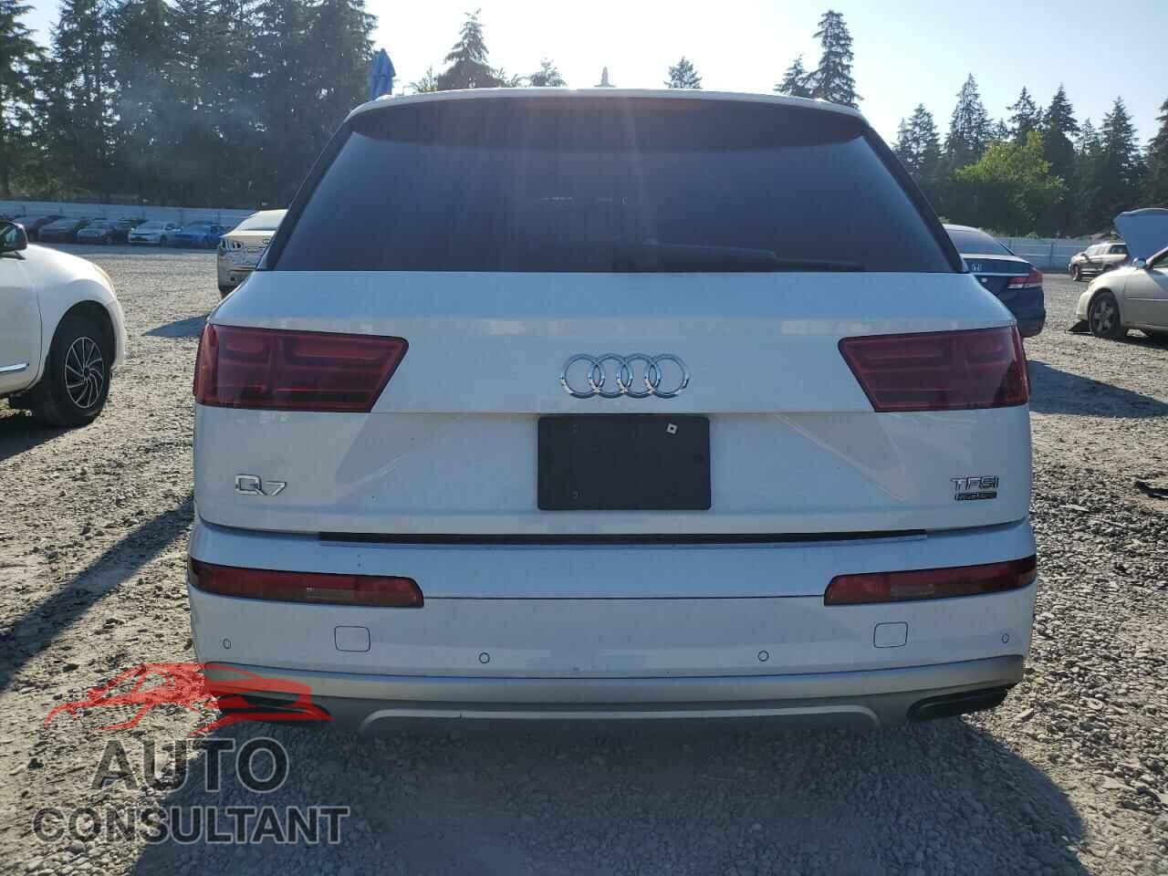 AUDI Q7 2017 - WA1VAAF75HD025231