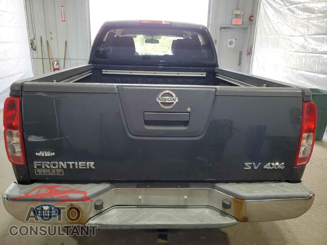 NISSAN FRONTIER 2011 - 1N6AD0FV8BC434838