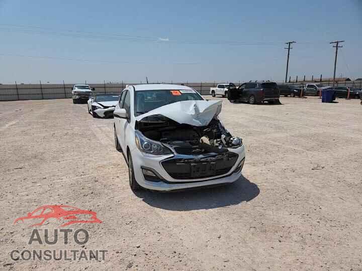 CHEVROLET SPARK 2019 - KL8CD6SA1KC702512