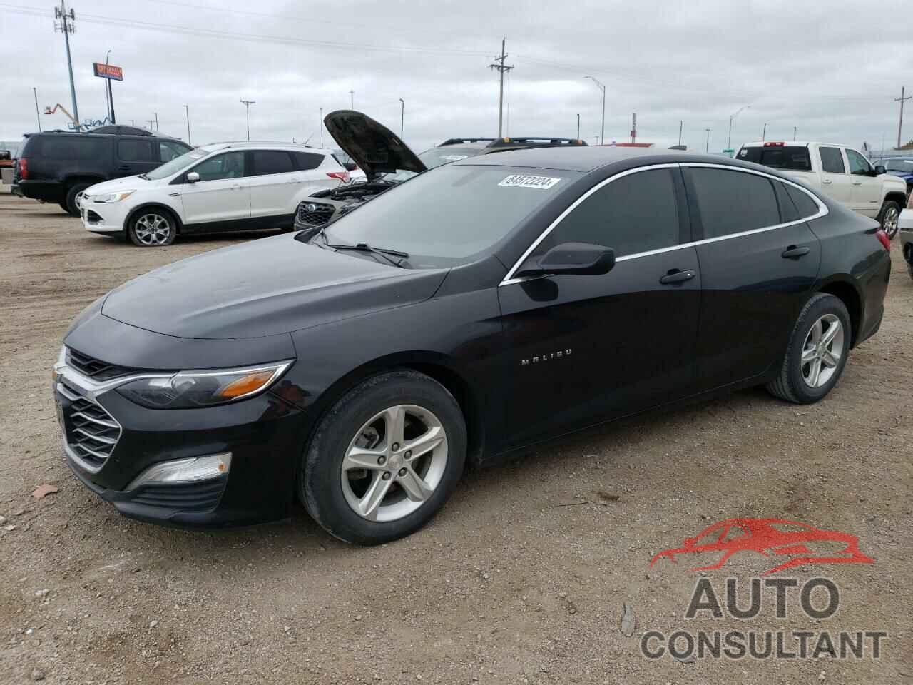 CHEVROLET MALIBU 2019 - 1G1ZC5ST3KF180621