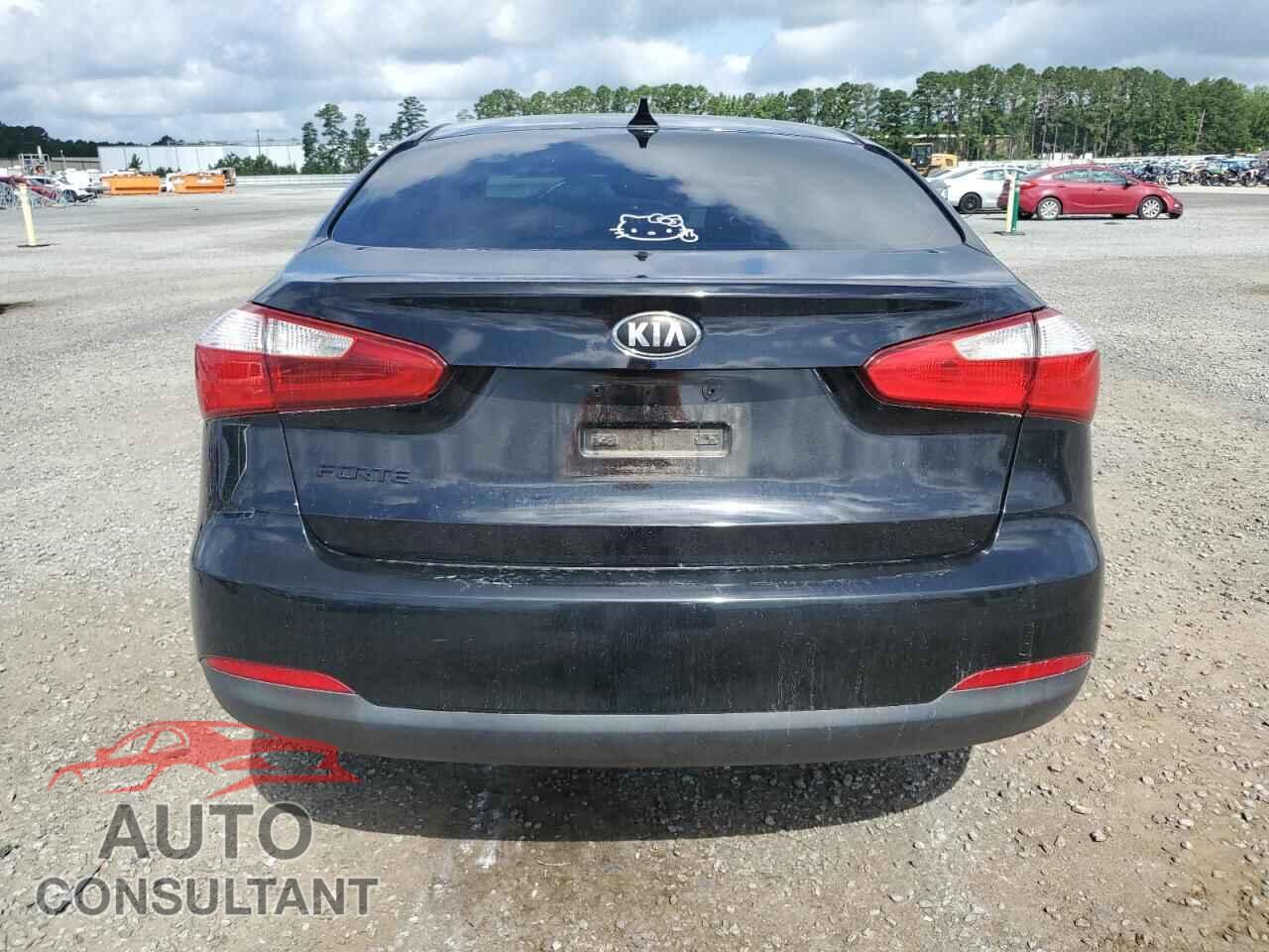KIA FORTE 2015 - KNAFK4A62F5313607
