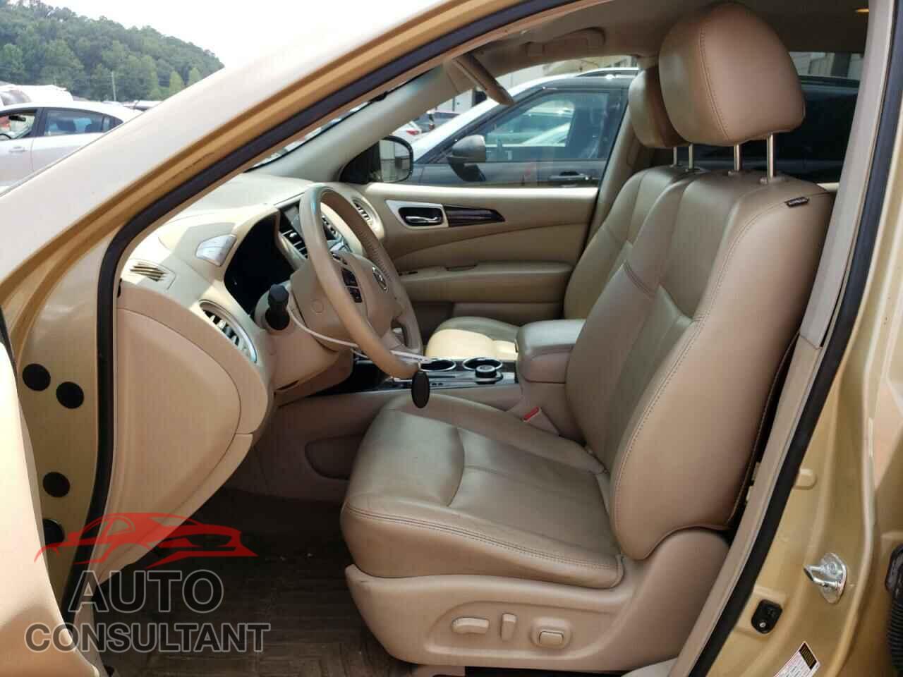 NISSAN PATHFINDER 2013 - 5N1AR2MM8DC641299