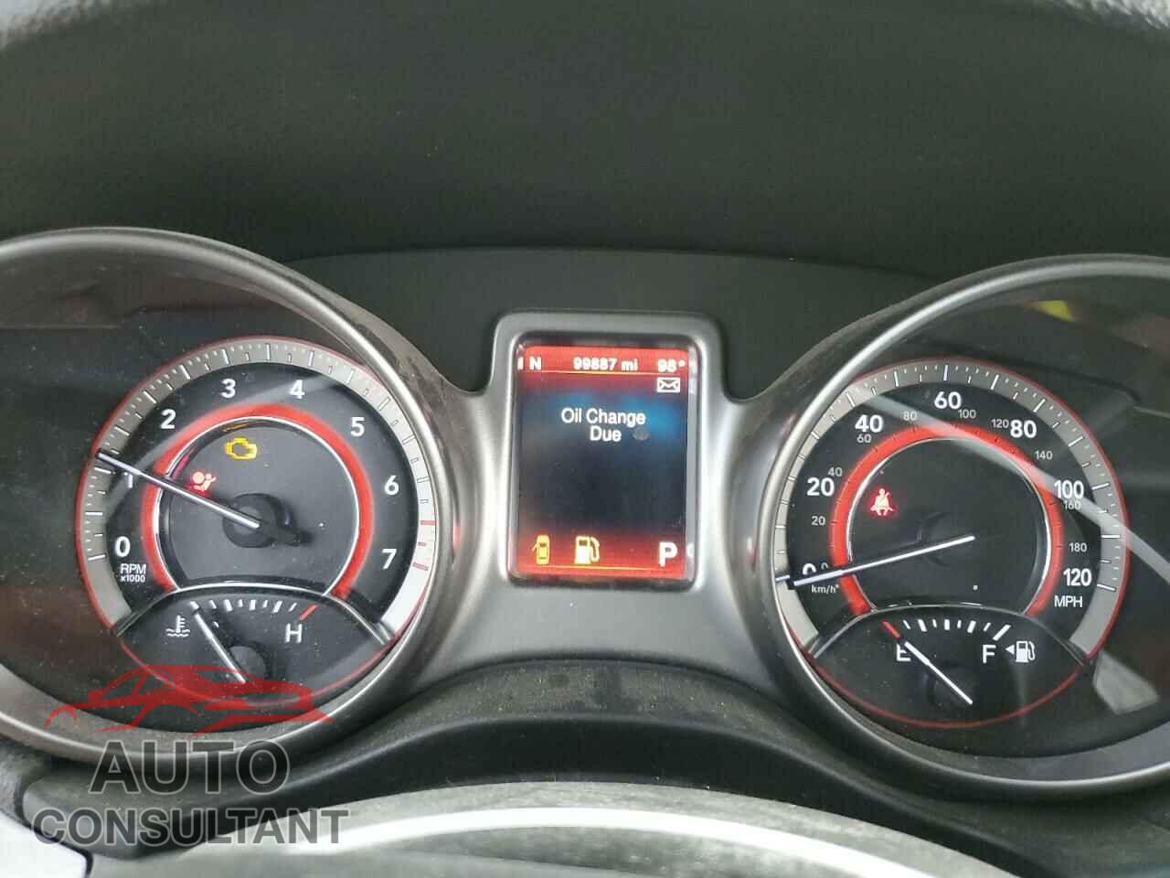DODGE JOURNEY 2017 - 3C4PDDGG4HT697412
