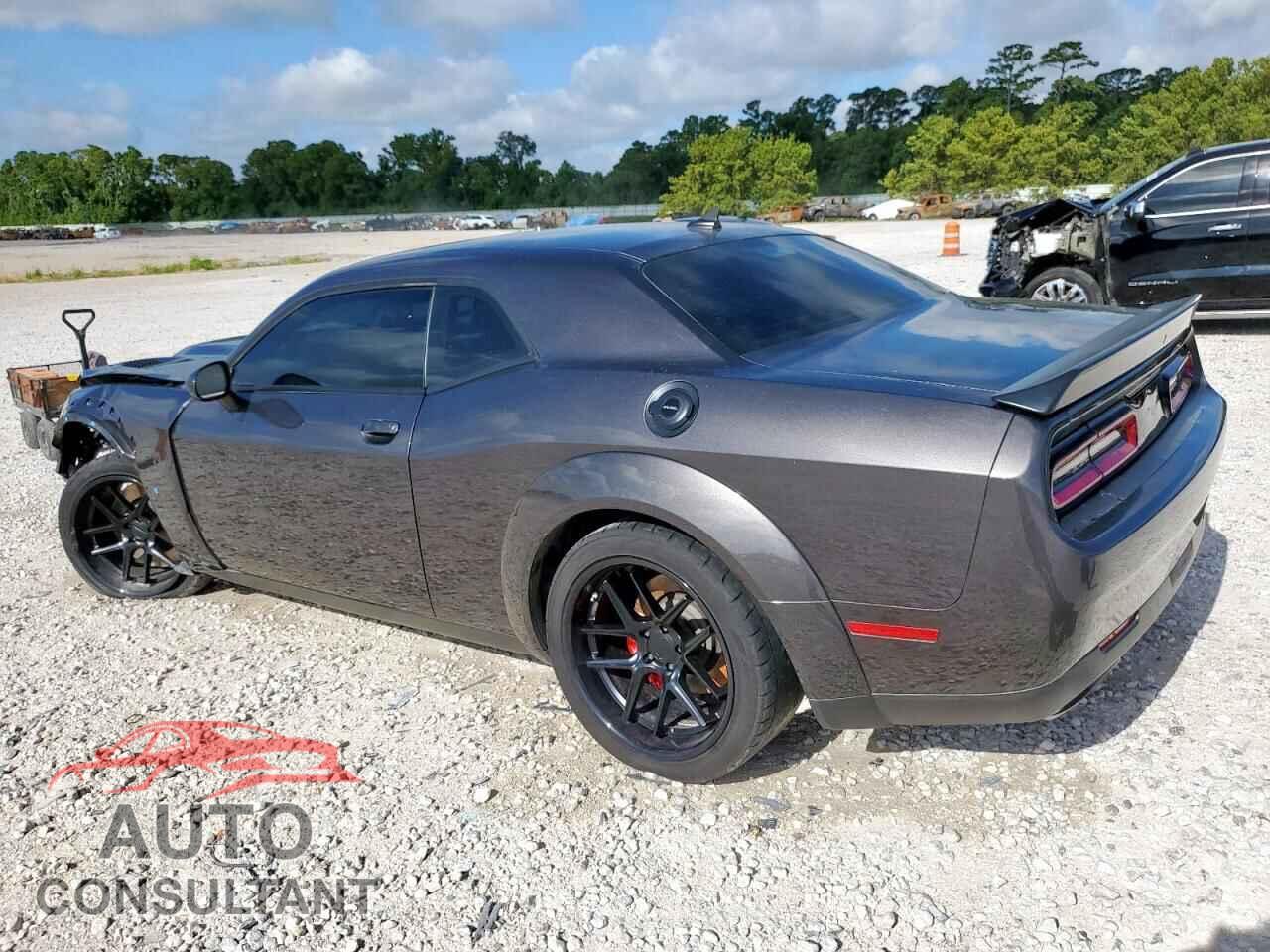 DODGE CHALLENGER 2022 - 2C3CDZFJ8NH184889
