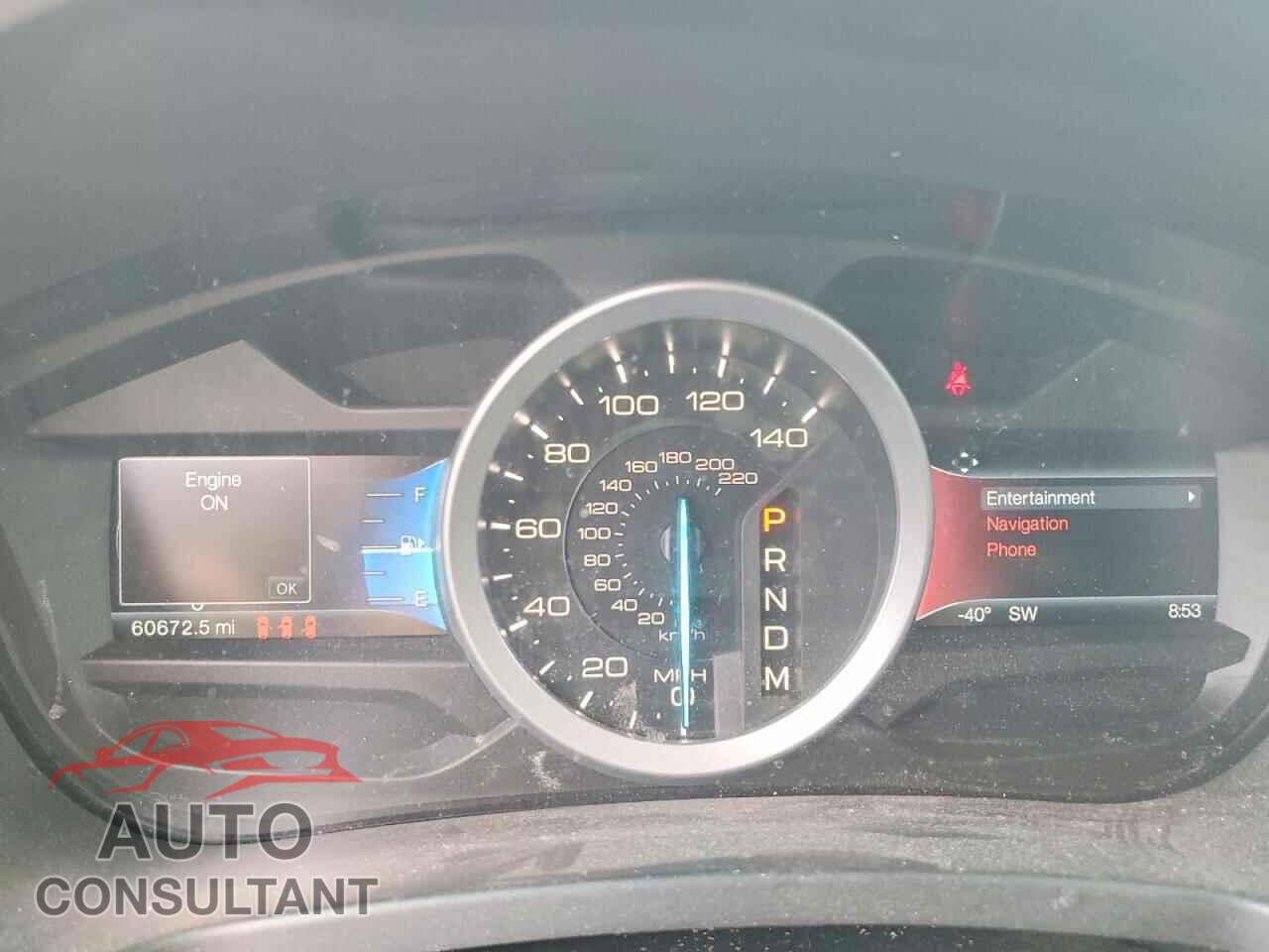 FORD EXPLORER 2014 - 1FM5K7D85EGA59709
