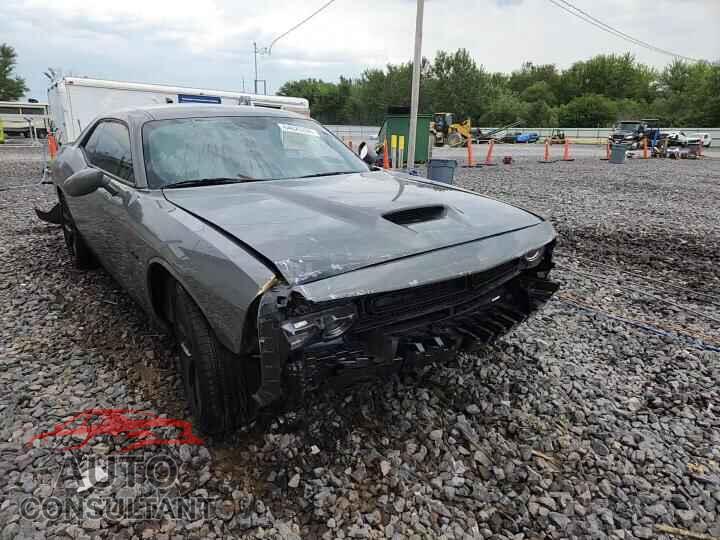 DODGE CHALLENGER 2023 - 2C3CDZBT1PH621593