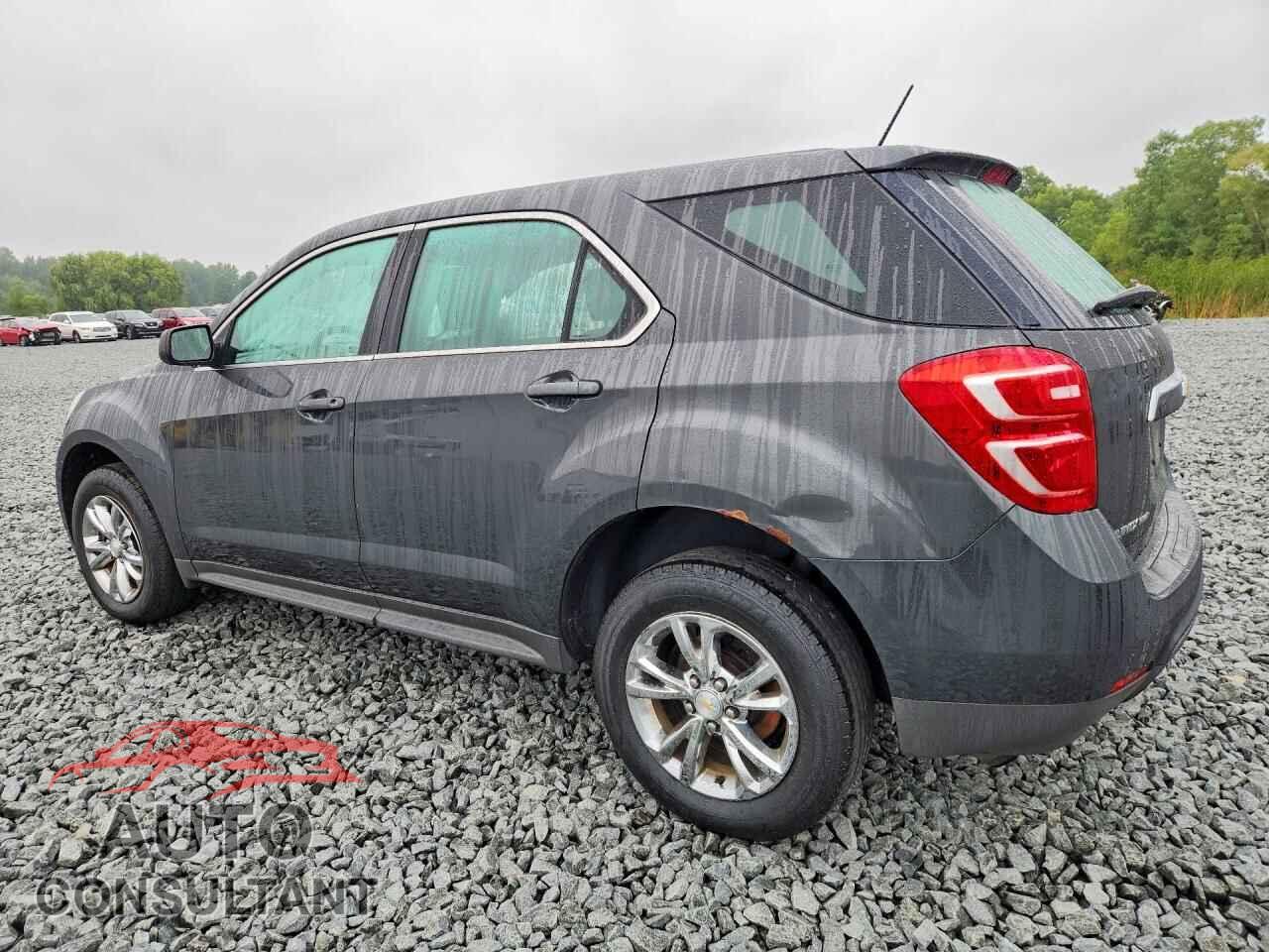 CHEVROLET EQUINOX 2017 - 2GNFLEEK2H6283584