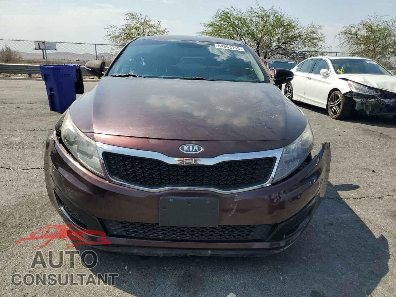 KIA OPTIMA 2011 - KNAGM4A77B5136506