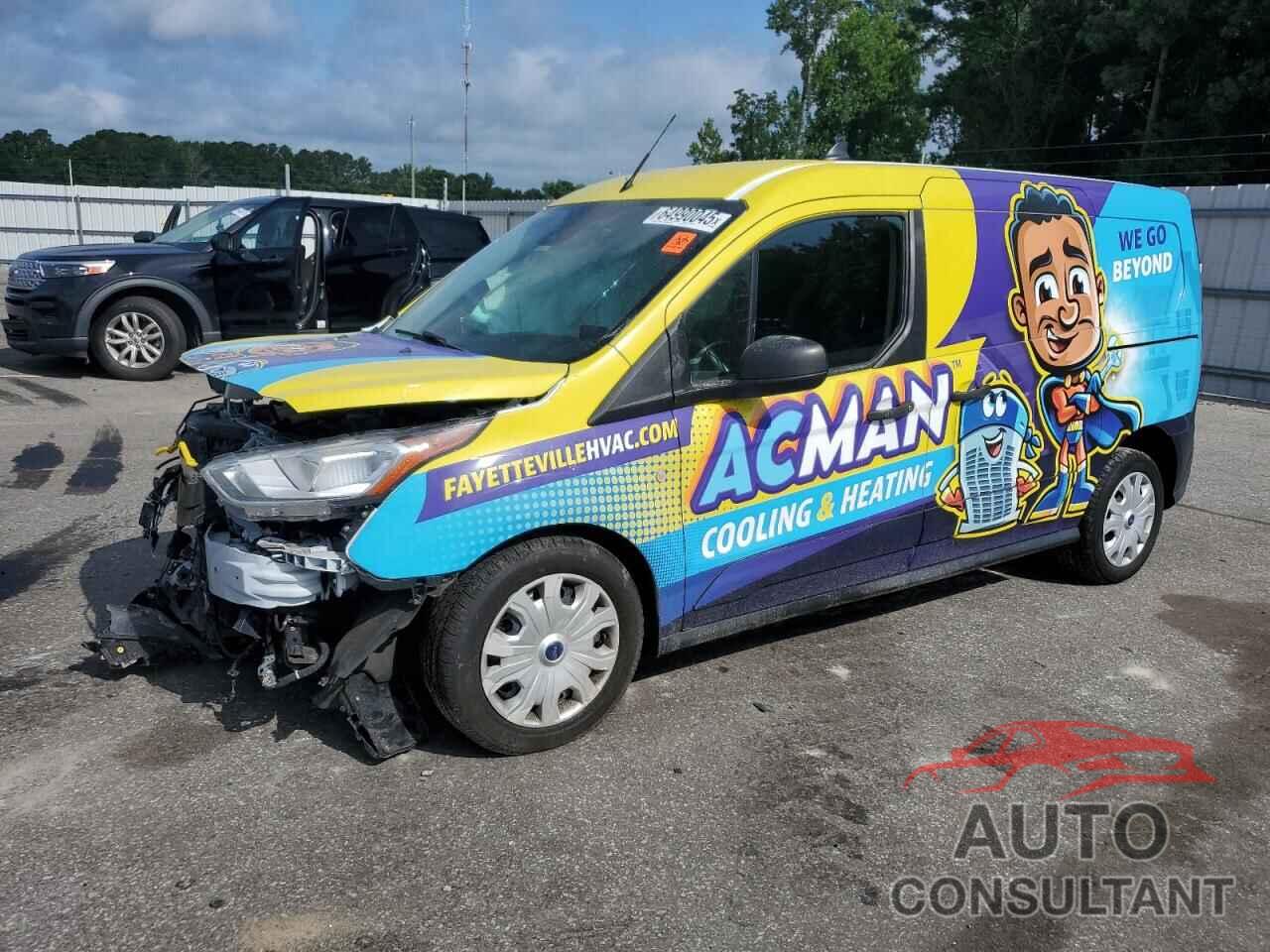 FORD TRANSIT 2019 - NM0LS7E28K1427415