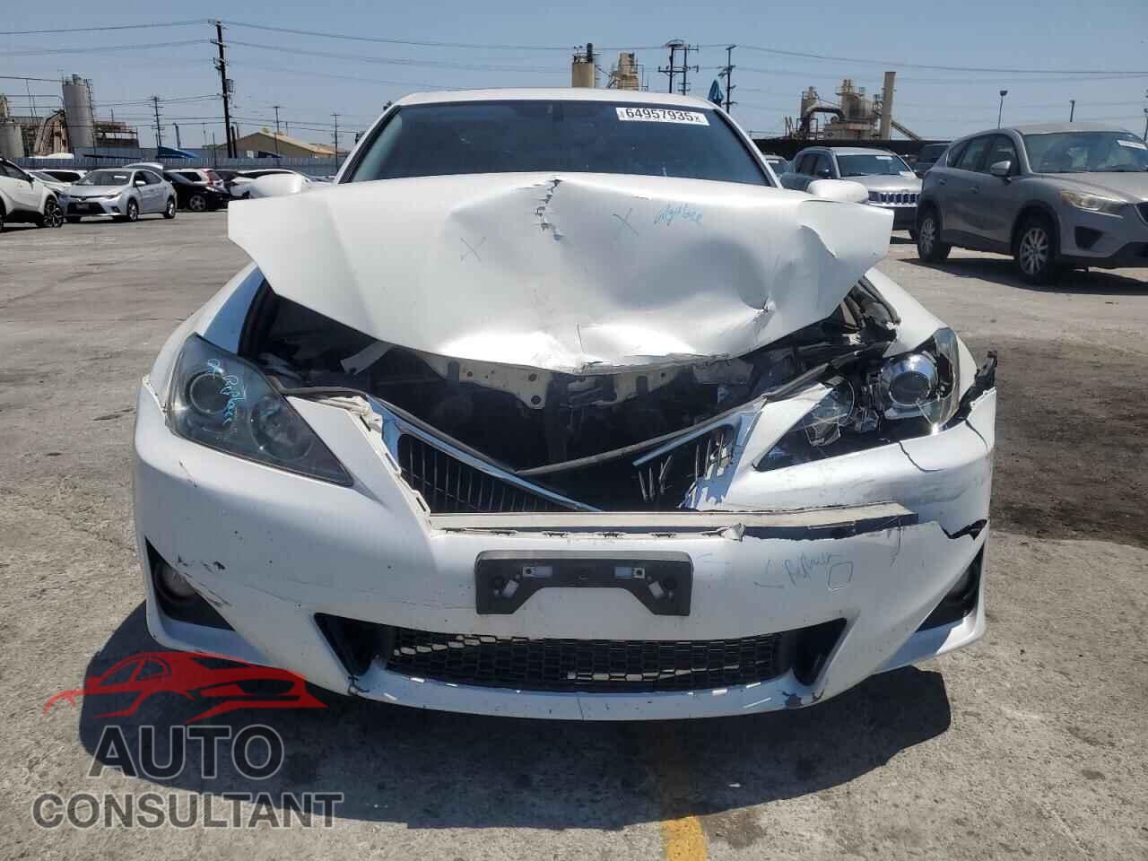 LEXUS IS 2012 - JTHBF5C28C5184708