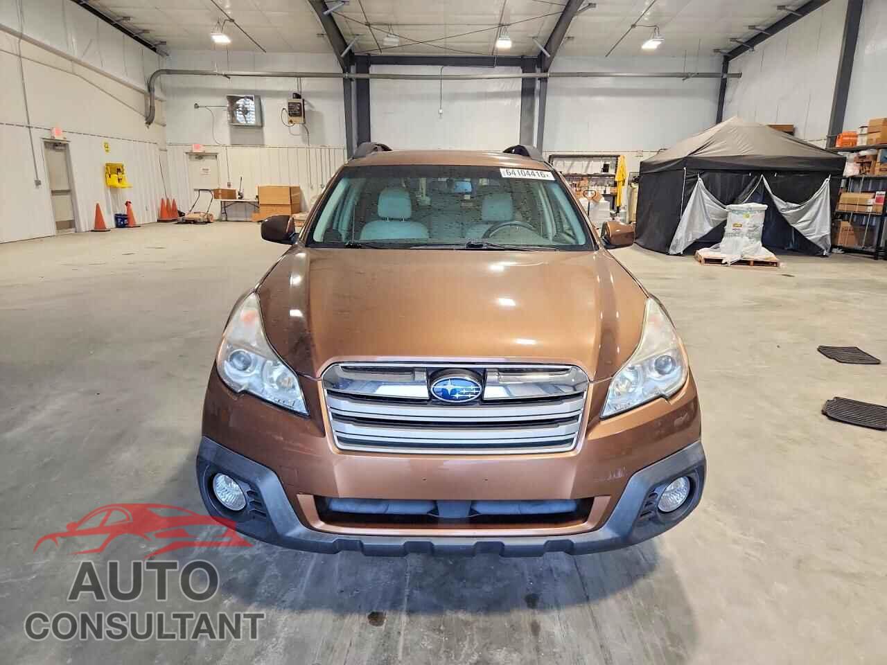 SUBARU OUTBACK 2013 - 4S4BRDAC9D2275886