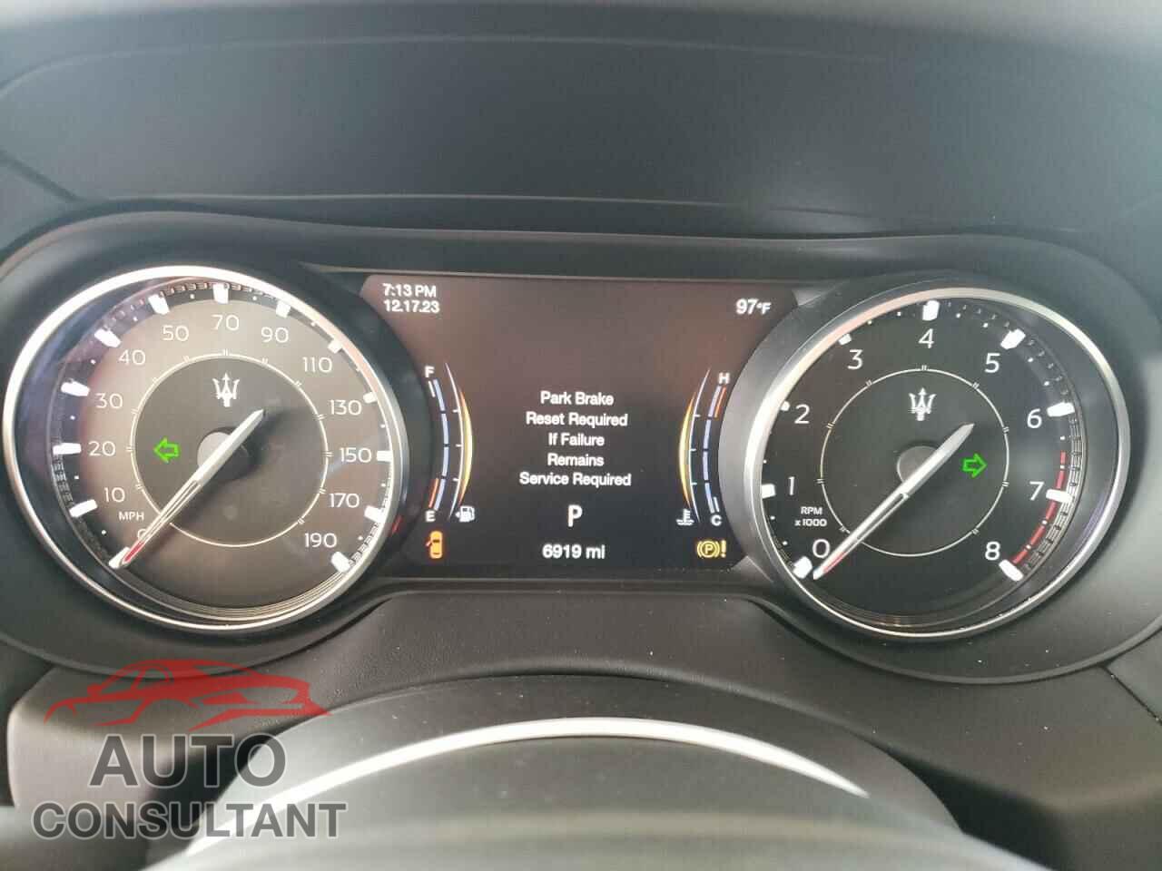 MASERATI ALL MODELS 2023 - ZN661XUAXPX428676